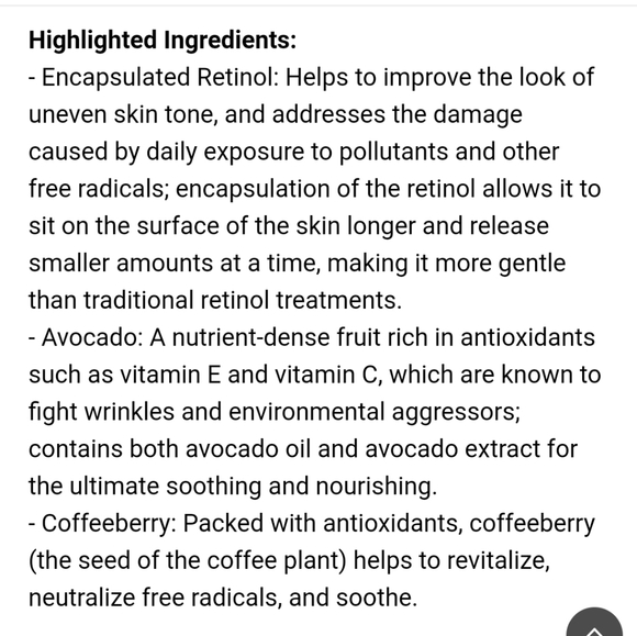 Glow Recipe Avocado Melt Retino Sleeping Face Mask - Picture 4 of 9